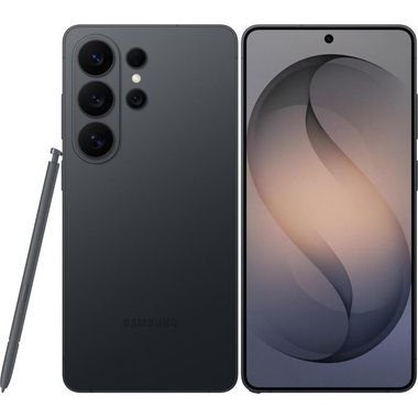 سامسونج جالكسي إس 26 ألترا  اسود - 256 جيجا- إصدار الشرق الأوسط.